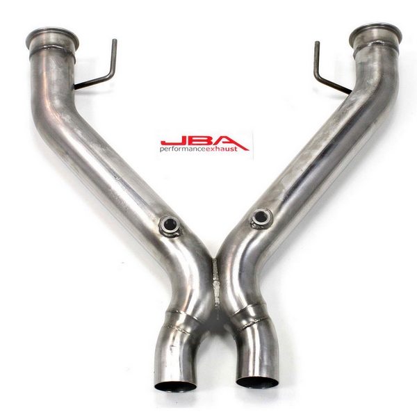 3 X-Pipe Natural Stainless Steel